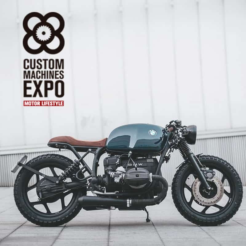 Expo Custom Machines diseño página web