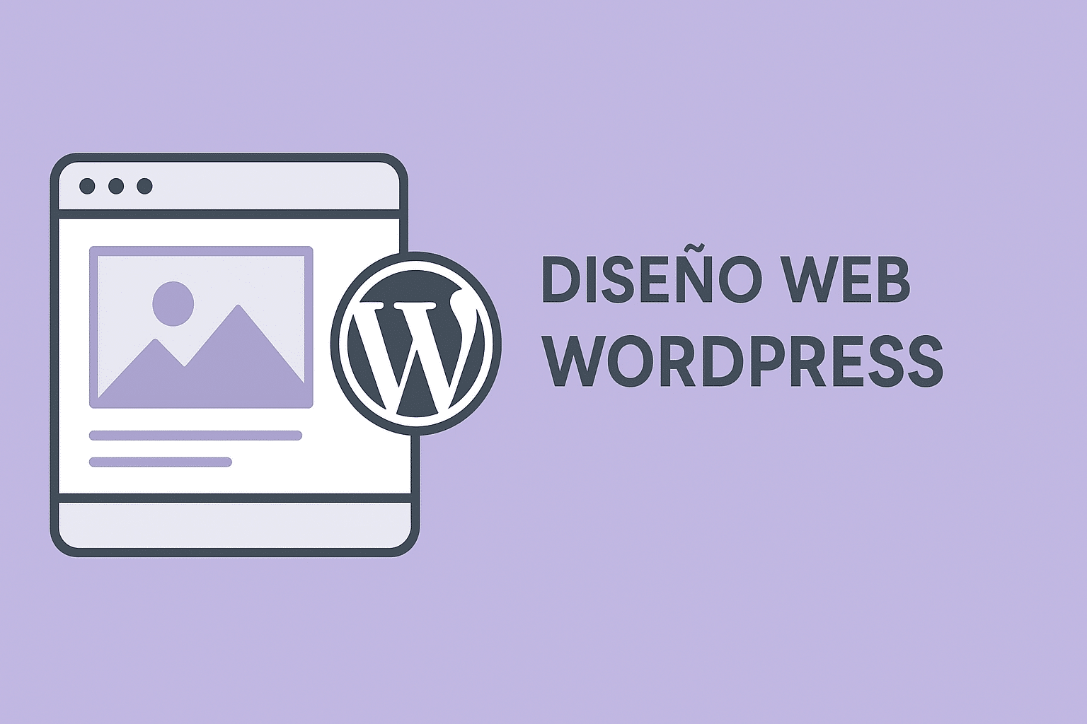 Diseño web WordPress