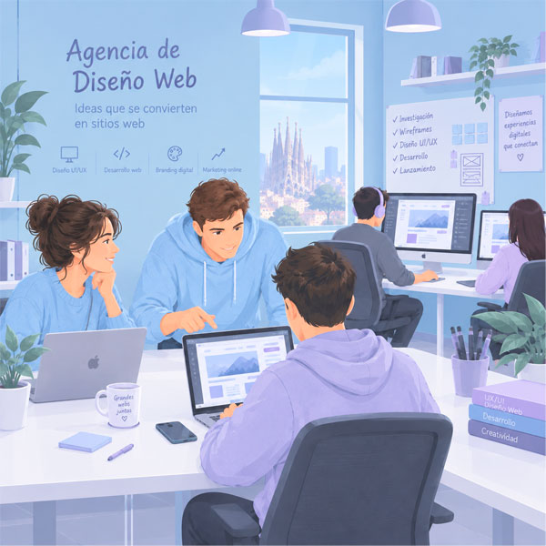 Diseño web Barcelona Agencia de diseño web