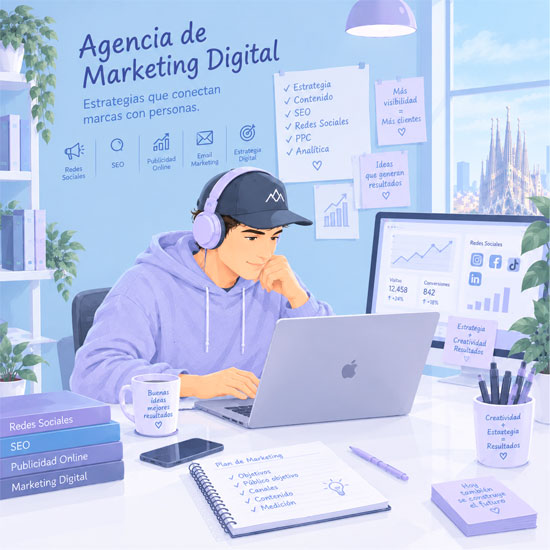 Agencia de marketing digital creativa Agencia de marketing digital creativa