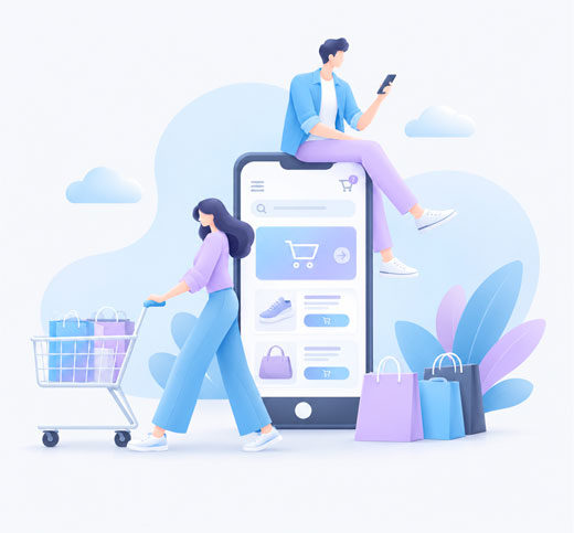 Diseño de tiendas online e-commerce Diseño de tiendas online e-commerce